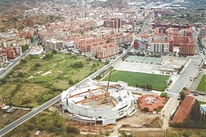 GRUPO SHR | Sergio Hernández Rivas | Edificación del pabellón multiusos Arnedo Arena en Arnedo La Rioja