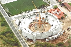 GRUPO SHR | Sergio Hernández Rivas | Edificación del pabellón multiusos Arnedo Arena en Arnedo La Rioja