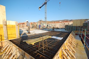 GRUPO SHR | Sergio Hernández Rivas | Edificación de bloque de 100 viviendas Edificio El Coso en Arnedo La Rioja