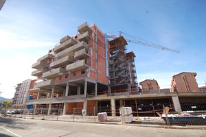 GRUPO SHR | Sergio Hernández Rivas | Edificación de bloque de 100 viviendas Edificio El Coso en Arnedo La Rioja
