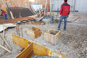 GRUPO SHR | Sergio Hernández Rivas | Edificación de bloque de 8 viviendas Edificio CR16 en Arnedo La Rioja