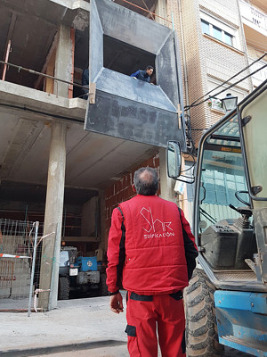 GRUPO SHR | Sergio Hernández Rivas | Edificación de bloque de 8 viviendas Edificio CR16 en Arnedo La Rioja
