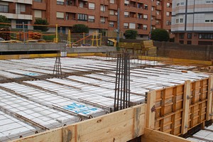 GRUPO SHR | Sergio Hernández Rivas | Edificación de bloque de 12 viviendas Edificio Noceda en Arnedo La Rioja