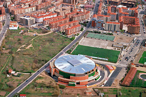 GRUPO SHR | Sergio Hernández Rivas | Pabellón multiusos Arnedo Arena en Arnedo La Rioja
