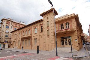 GRUPO SHR | Sergio Hernández Rivas | Rehabilitación del edificio Nuevo Cinema de Arnedo La Rioja