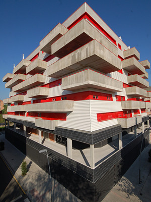GRUPO SHR | Sergio Hernández Rivas | Bloque de 100 viviendas Edificio El Coso en Arnedo La Rioja