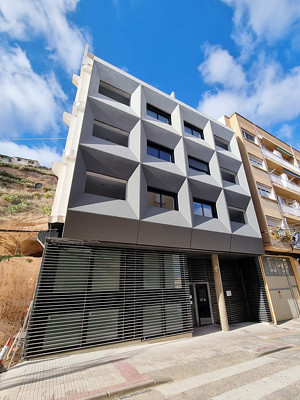 GRUPO SHR | Sergio Hernández Rivas | Bloque de 8 viviendas Edificio CR16 en Arnedo La Rioja