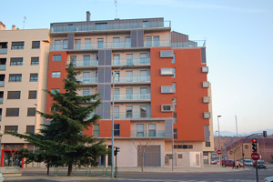 GRUPO SHR | Sergio Hernández Rivas | Bloque de 29 viviendas Edificio Terracota en Arnedo La Rioja